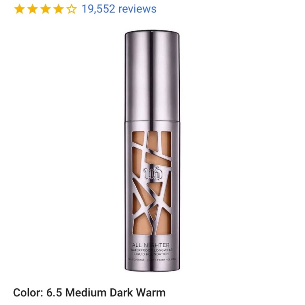 Urban Decay all nighter foundation